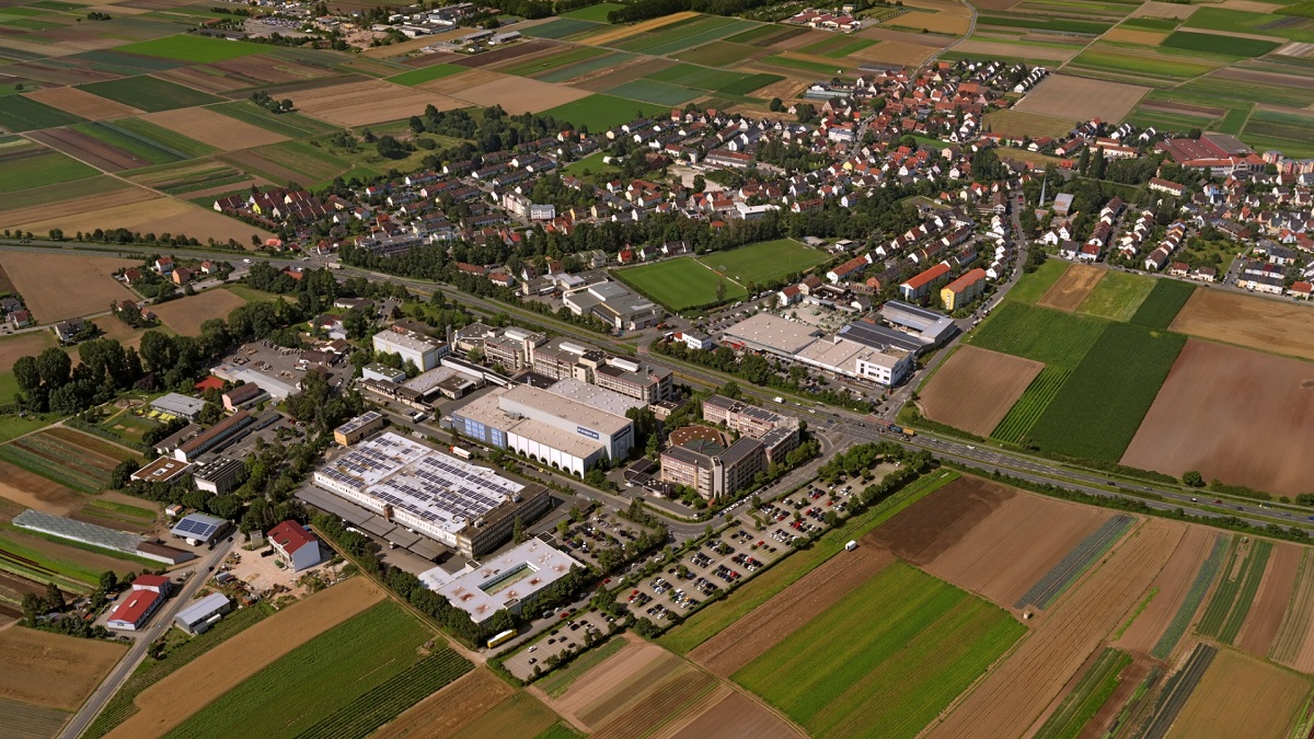 Luftaufnahme des Stadtteils Boxdorf